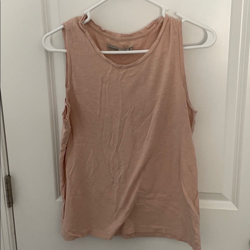 Abercrombie Pink sleeveless tank